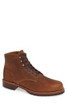 Men's Wolverine Cort Plain Toe Boot D - Beige