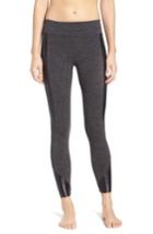 Women's Koral Curve Crop Leggings - Grey