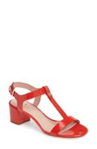 Women's Kate Spade New York Panama Sandal M - Red