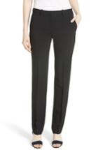 Women's Theory Hartsdale B Rosina Crepe Pants - Black