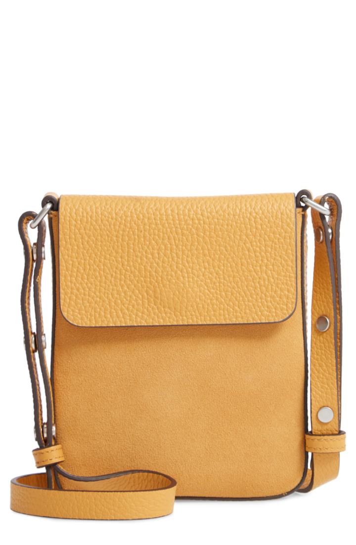 Treasure & Bond Madison Leather Crossbody Bag -