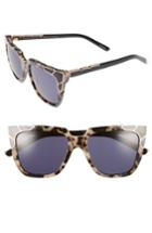 Women's Pared Charlie & The Angels 54mm Sunglasses - Blush/ Rose Gold/ Blush Brown