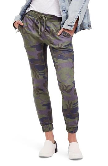 Women's Free People Camo Jogger Pants