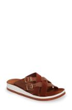 Women's Fantasy Sandals Silvia Slide Sandal .5-6us / 36eu - Brown