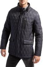 Men's Thermoluxe Prichard Triple Stitch Quilted Heat System Jacket, Size - Blue