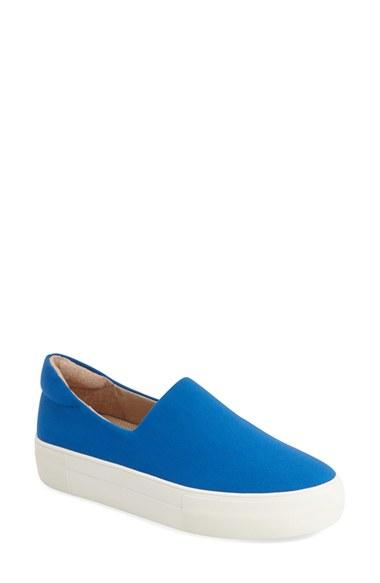 Women's Jslides 'ariana' Platform Sneaker .5 M - Blue