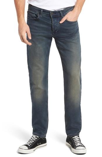 Men's Boss Orange Orange 90 Tapered Fit Jeans X 34 - Blue
