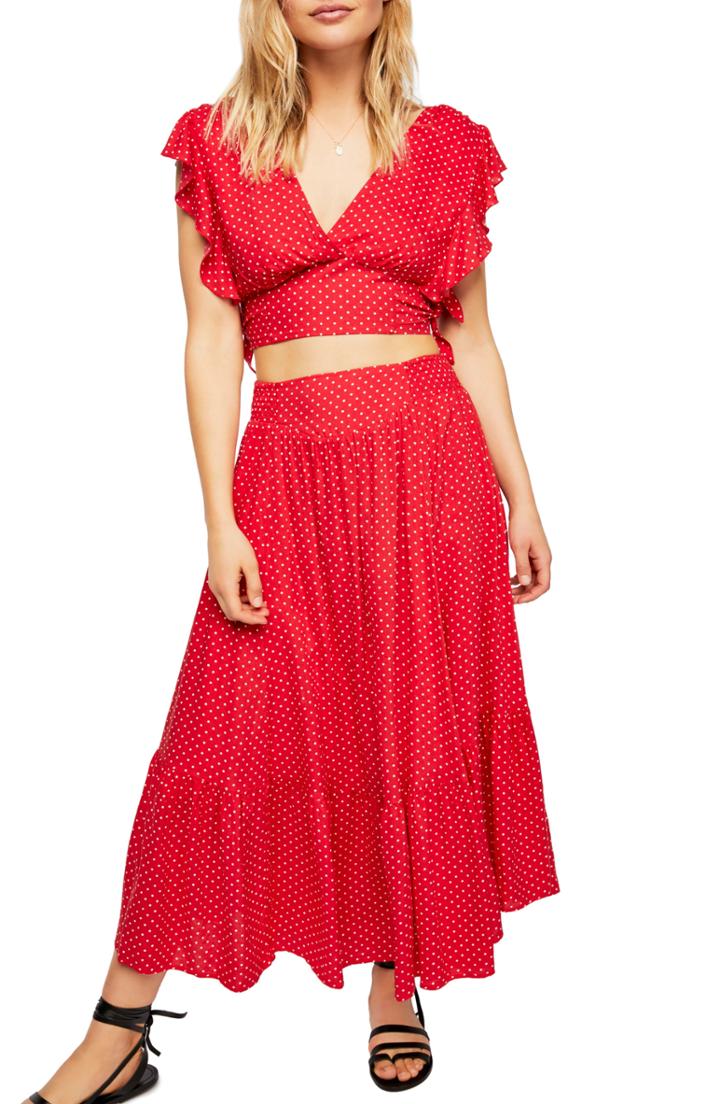 Women's Free People Pretty Dayz Two-piece Dress