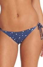 Women's Billabong Always Free Bikini Bottoms - Blue