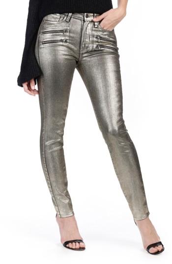 Women's Rosie Hw X Paige Stevie High Waist Skinny Jeans