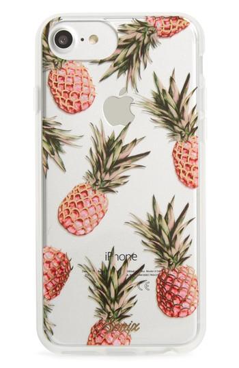 Sonix Pina Colada Iphone 6/6s/7/8 & 6/6s/7/8 Case - Brown