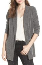 Women's Mural Sweater Jacket - Black