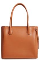 Lodis Cecily Leather Tote - Brown