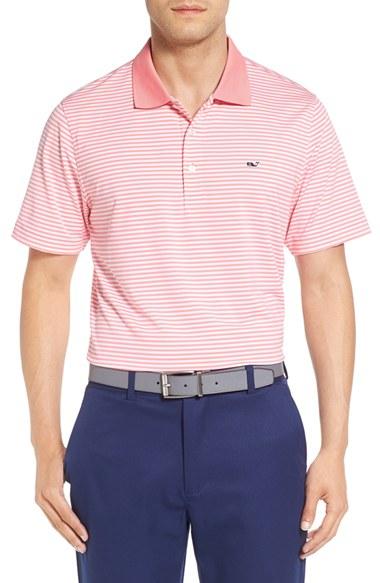 Men's Vineyard Vines 'porter' Stripe Jersey Polo