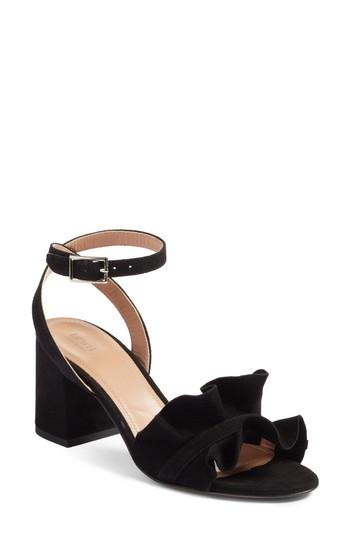 Women's Lewit Lucina Ankle Strap Sandal .5us / 36.5eu - Black