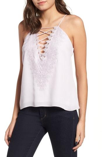 Women's Wayf Posie Strappy Camisole, Size - Purple