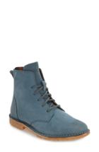 Women's Blackstone 'kl67' Lace-up Boot Eu - Blue