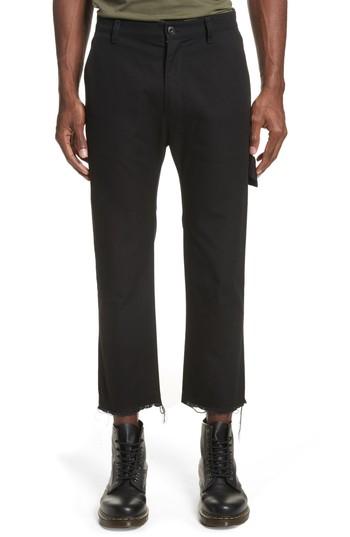 Men's Helmut Lang Carpenter Pants - Black