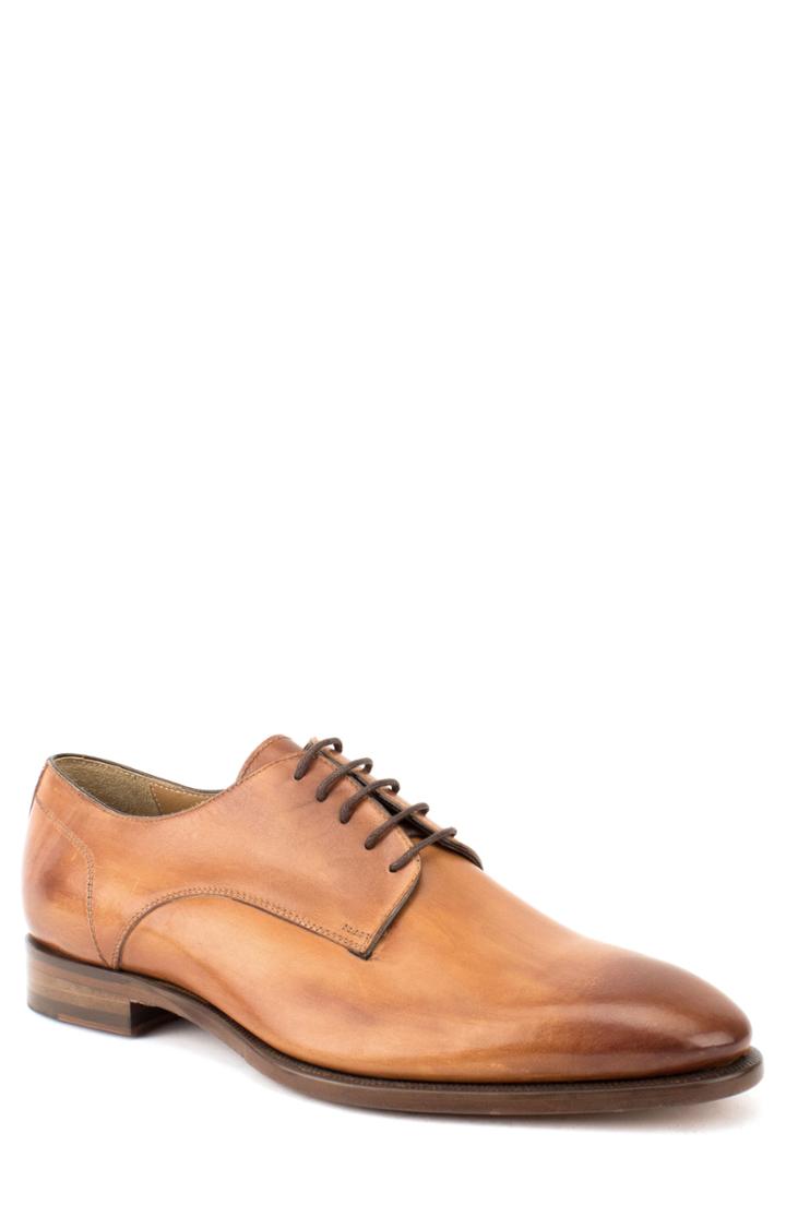Men's Gordon Rush Lionel Plain Toe Derby .5 M - Brown