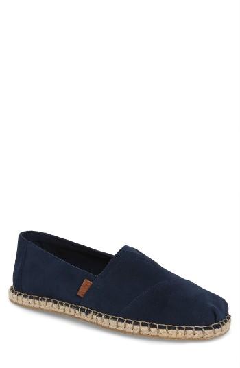 Men's Toms Classic Alpargata Slip-on D - Blue