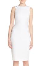 Women's French Connection Whisper Light Cutout Dress - White