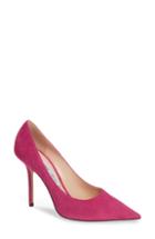 Women's Jimmy Choo Love Pointy Toe Pump .5us / 36.5eu - Red