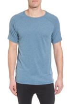 Men's Alo The Triumph Crewneck T-shirt - Blue