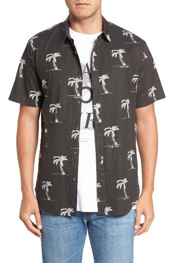Men's Billabong X Warhol Flowers Print Shirt