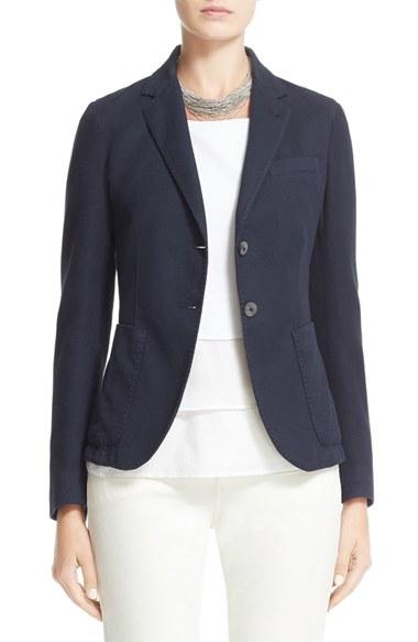 Women's Fabiana Filippi Two-button Pique Blazer