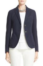 Women's Fabiana Filippi Two-button Pique Blazer