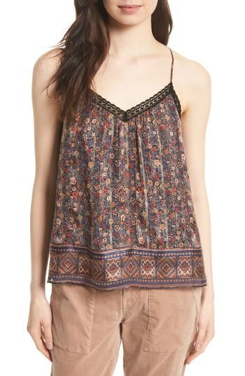 Women's Joie Harriet Floral Silk Tank