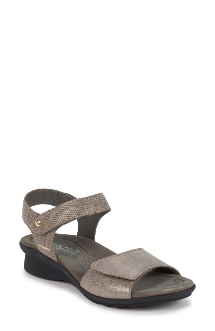 Women's Mephisto Pattie Sandal M - Beige