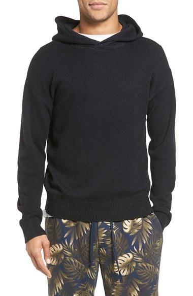 Men's Vince Drop Sleeve Pullover Hoodie