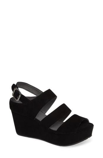 Women's Chocolat Blu Winslet Slingback Sandal M - Black