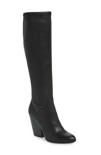 Women's Linea Paolo Elena Knee High Boot M - Black