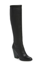 Women's Linea Paolo Elena Knee High Boot M - Black