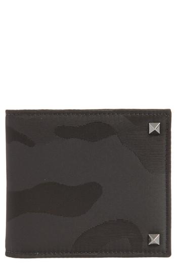 Men's Valentino Garavani Camo Wallet -
