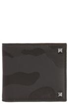 Men's Valentino Garavani Camo Wallet -