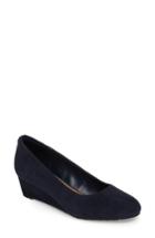 Women's Clarks 'vendra Bloom' Wedge Pump N - Blue