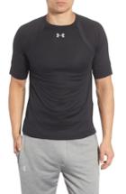 Men's Under Armour Hexdelta Run Fit T-shirt, Size Small - Black