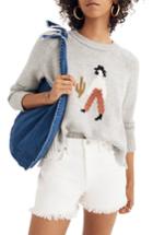 Women's Madewell El Rancho Sweater - Grey