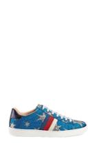 Women's Gucci Star New Ace Sneaker Us / 36eu - Blue
