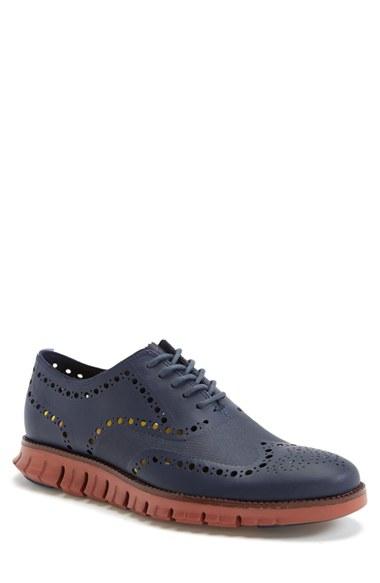 Men's Cole Haan 'zerogrand' Wingtip Oxford