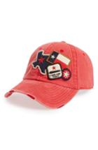 Men's American Needle Iconic - Texas Ball Cap - Red