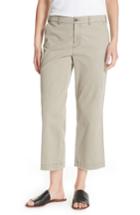 Women's Atm Anthony Thomas Melillo Enzyme Wash Crop Boyfriend Pants - Green
