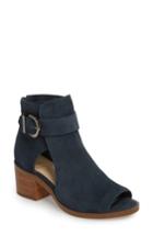 Women's Sole Society Tracy Block Heel Sandal M - Blue