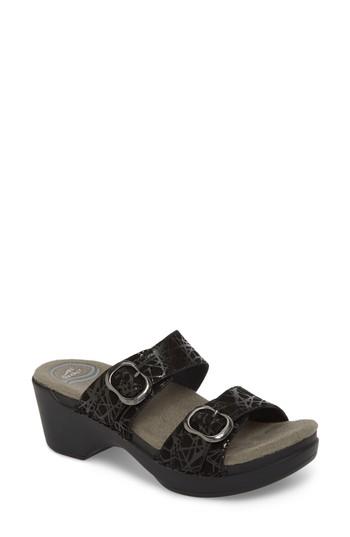 Women's Dansko 'sophie' Sandal .5-9us / 39eu - Black