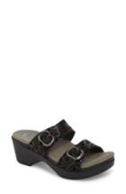 Women's Dansko 'sophie' Sandal .5-9us / 39eu - Black