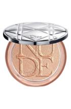 Dior Diorskin Nude Luminizer Shimmering Glow Powder - 01 Nude Glow