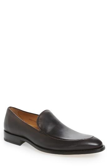 Men's Mezlan Strauss Venetian Loafer M - Black